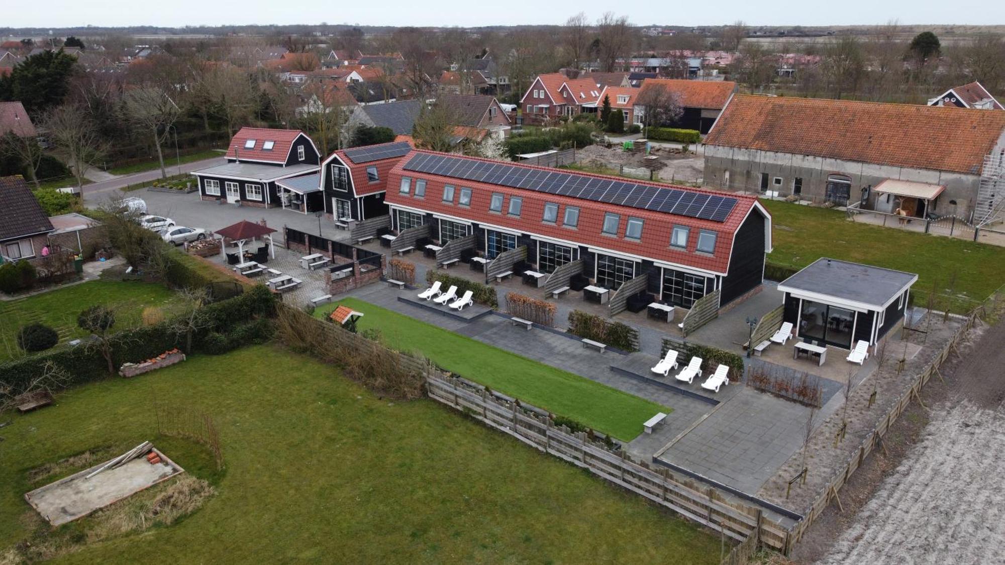 Vakantiewoning De Schelp Ellemeet Kültér fotó